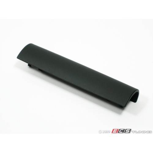 Left Door Pull Trim Cover - Black