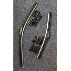 Universal Aero wipers pair