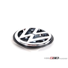 Rear Emblem - Chrome