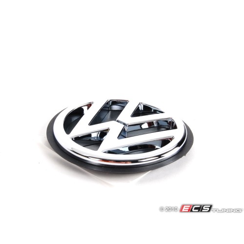 Rear Emblem - Chrome