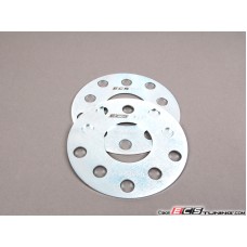 ECS Wheel Spacers - 2mm (Pair)
