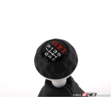337/20AE Shift Knob/  Black Boot / Silver Stitching