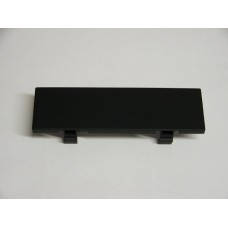Radio block off plate