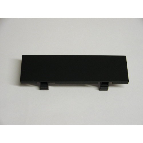 Radio block off plate
