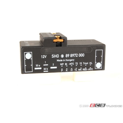 Auxiliary Fan Control Unit