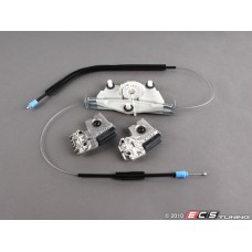 Power Window Regulator Repair Kit - Right Side