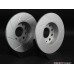 Rear Slotted Brake Rotors - Pair (260x12)