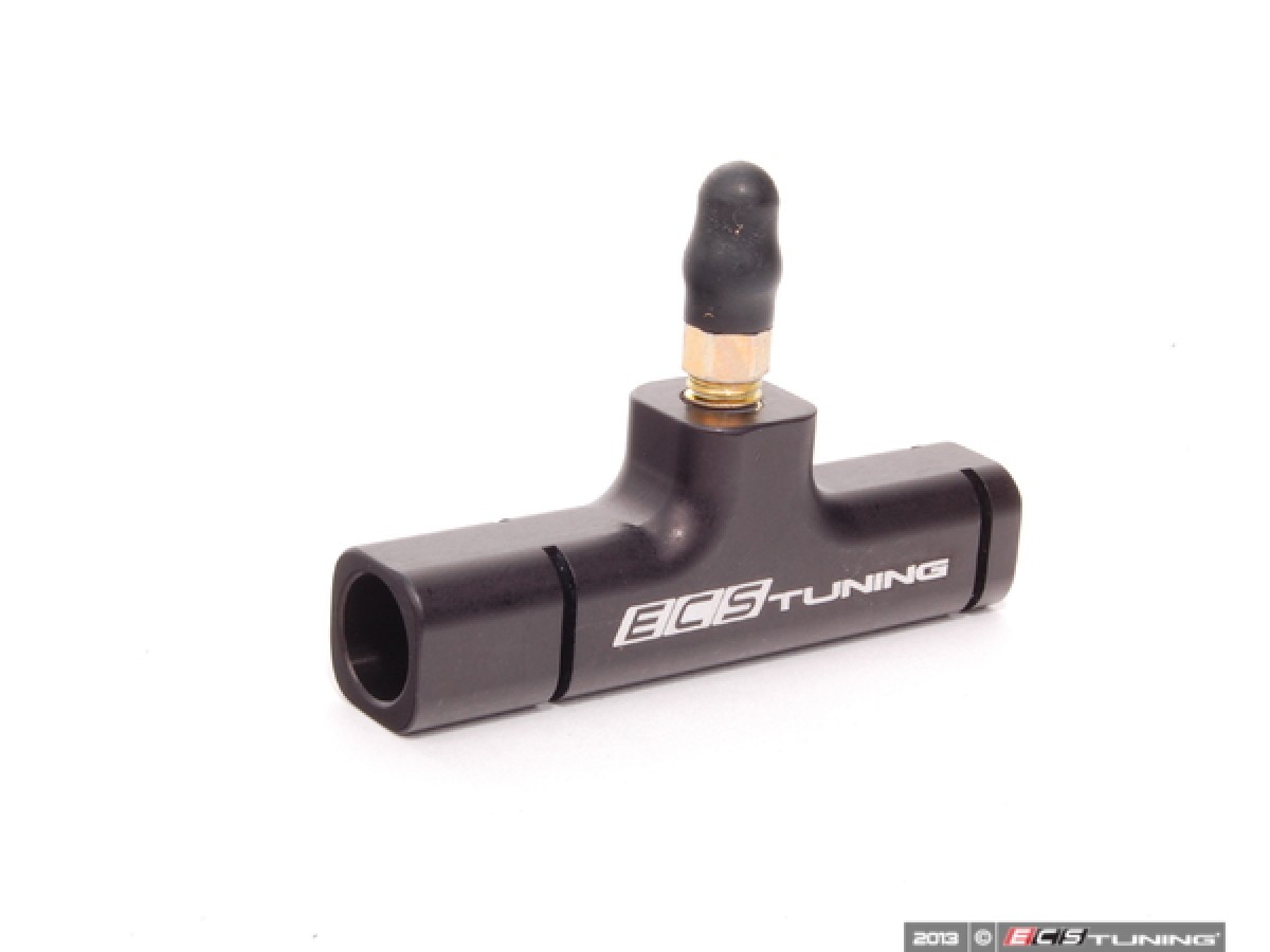 Clutch Bleeder Block - 6 Speed