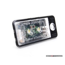 LED License Plate Light Assembly - Right