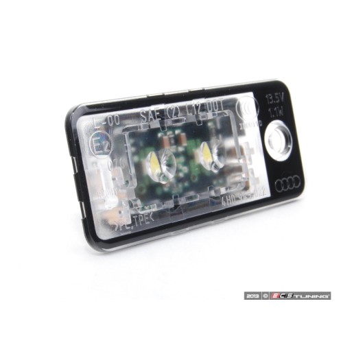 LED License Plate Light Assembly - Right
