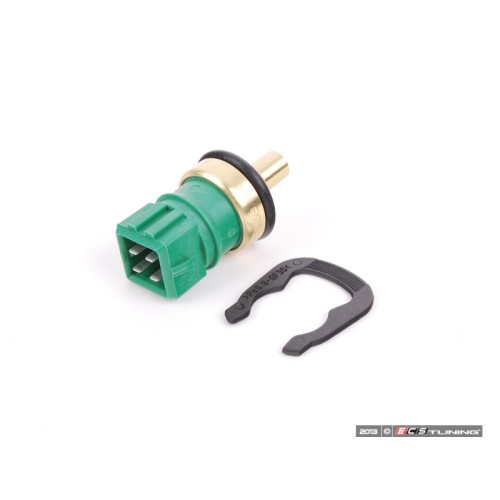 Coolant Temperature Sensor With O-Ring & Clip - 4 Pin