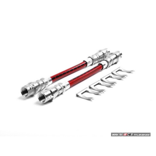 Exact-Fit Stainless Steel Brake Lines