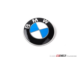 BMW Hood Emblem