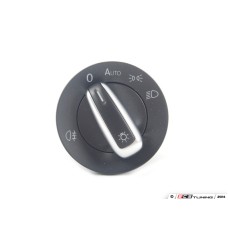 Automatic European Headlight Switch - Brushed Trim