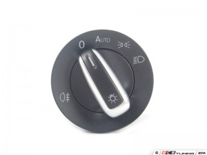Automatic European Headlight Switch - Brushed Trim