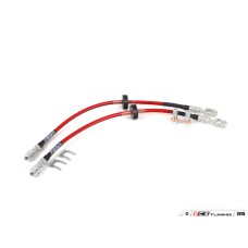 Exact-Fit Stainless Steel Brake Lines - Front