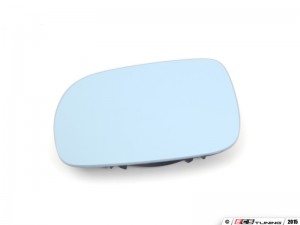 Blue Tinted Heated Mirror - Right