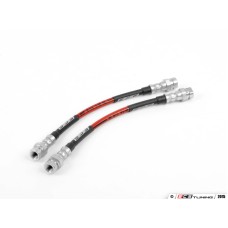 Exact-Fit Stainless Steel Brake Lines - Rear