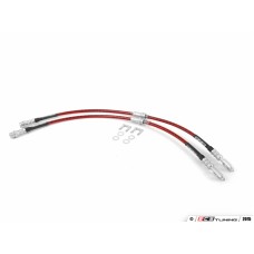 Front Exact-Fit Stainless Steel Brake Lines