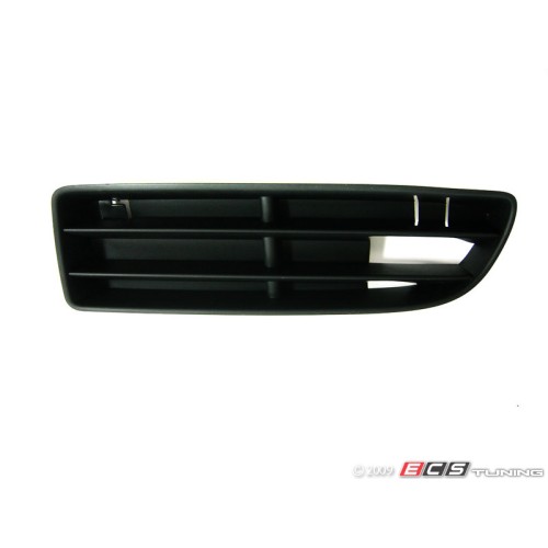 Lower Bumper Grille - Left