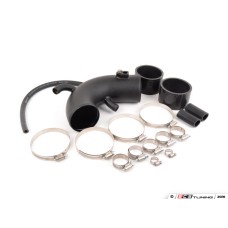 Mk3 VR6 Upper Intake Tube - Wrinkle Black