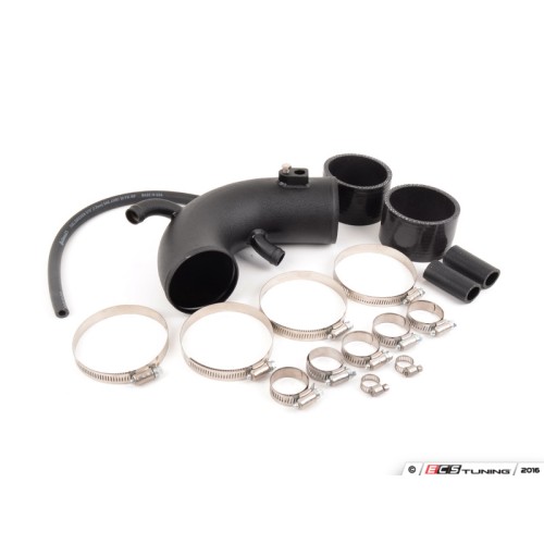 Mk3 VR6 Upper Intake Tube - Wrinkle Black