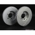 Rear Slotted Brake Rotors - Pair (256x22)