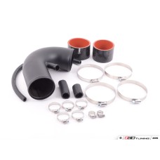 Mk3 VR6 Upper Intake Tube - Wrinkle Black