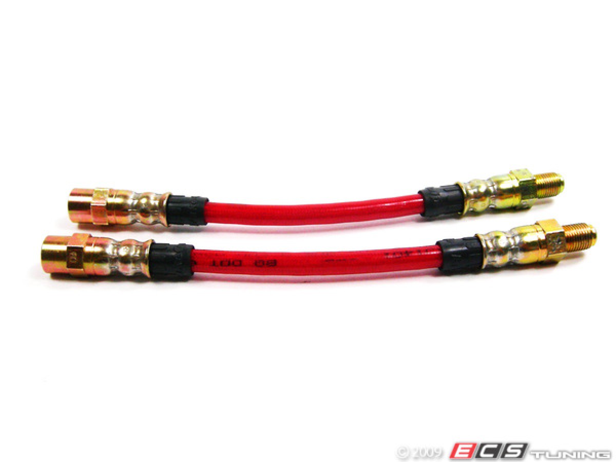 Exact-Fit Stainless Steel Brake Lines