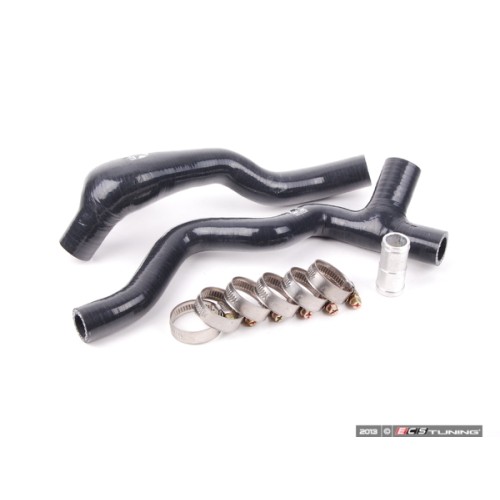 PCV Silicone Hose Kit - Black
