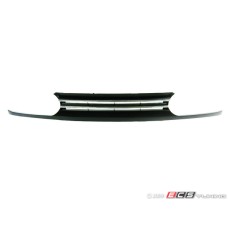 Grille - Badgeless, Chrome/Black
