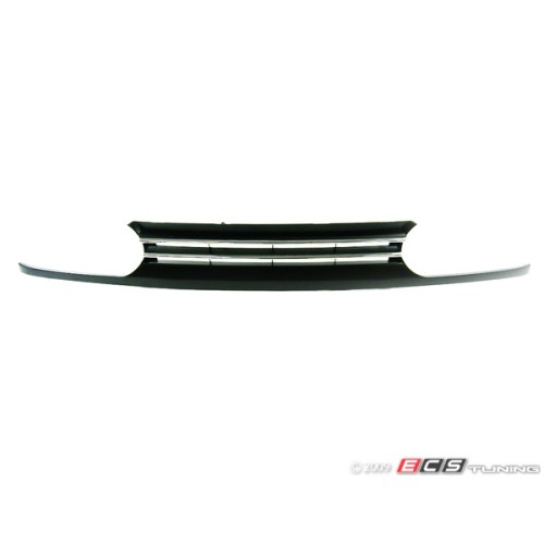 Grille - Badgeless, Chrome/Black