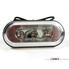 LED Side Marker Kit - Round / Clear