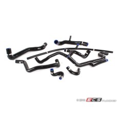 MK3 VR6 Coolant Hose Kit - Black