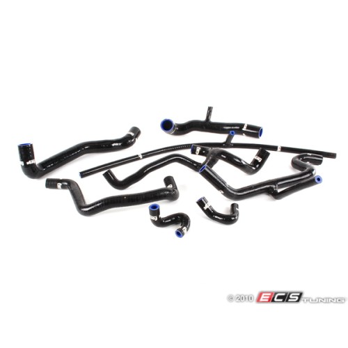 MK3 VR6 Coolant Hose Kit - Black