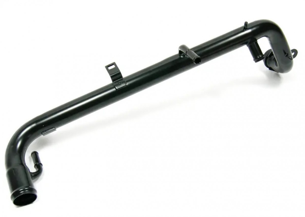 Coolant supply pipe