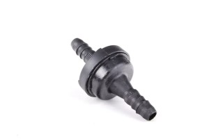 One way vacuum valve