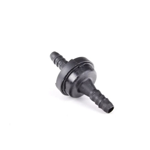 One way vacuum valve