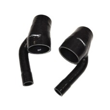 Y-PIPE HOSE PAIR, SILICONE, RS4 REPLICA