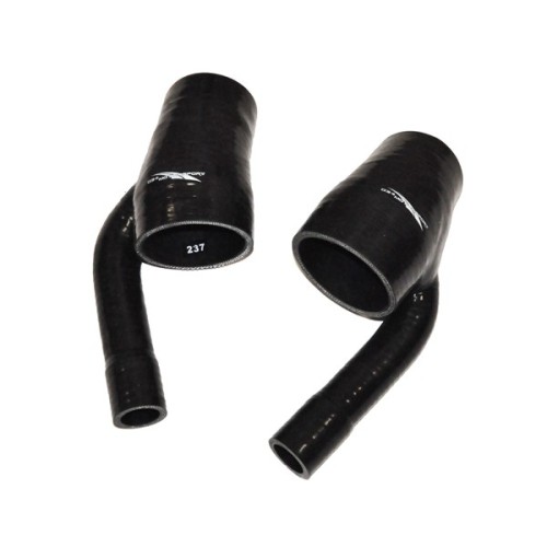 Y-PIPE HOSE PAIR, SILICONE, RS4 REPLICA