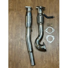 Turbo 3.0 inch Downpipe - With High Flow Cat