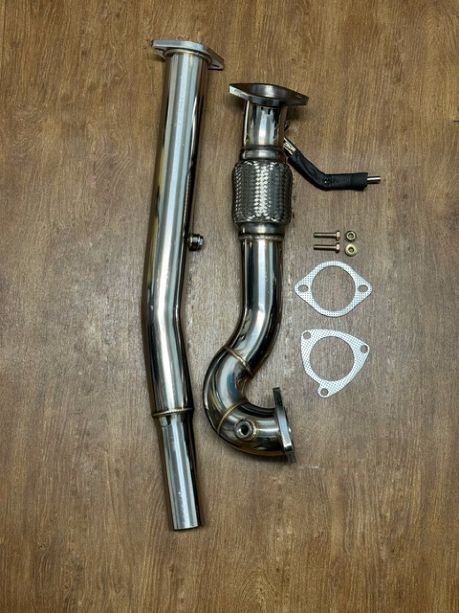 Turbo 3.0 inch Downpipe - Without High Flow Cat