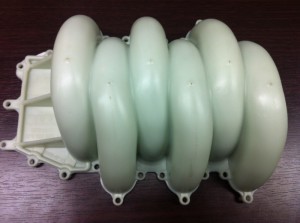 Repair kit for intake manifold