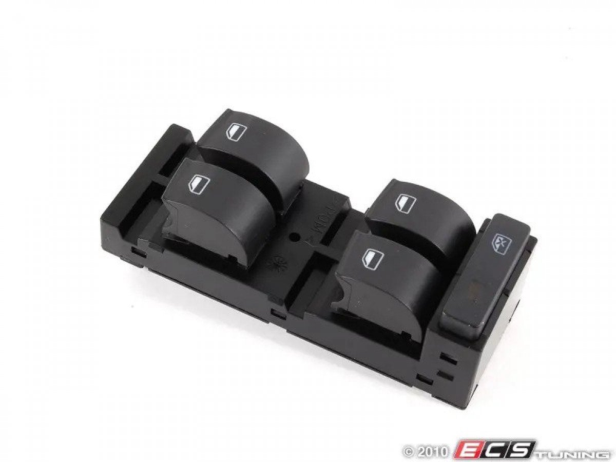 Front Power Window Switch Assembly - Sabre (Black)