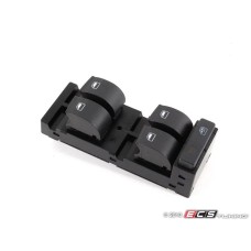 Front Power Window Switch Assembly - Sabre (Black)