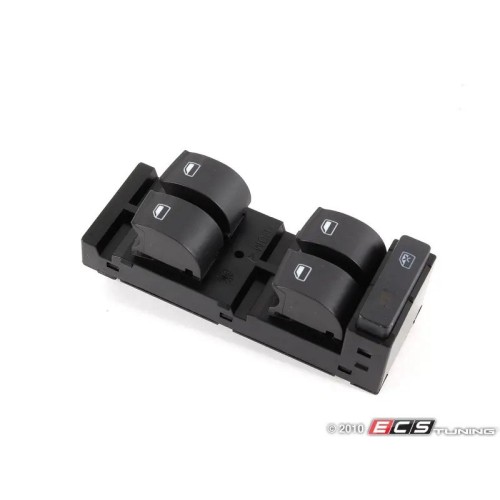 Front Power Window Switch Assembly - Sabre (Black)