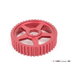 Lightweight Intermediate Shaft Pulley - Red Anodized