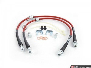Stainless Steel Brake Lines - Front