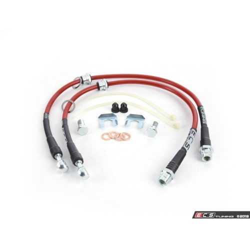 Stainless Steel Brake Lines - Front