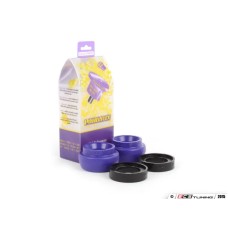 Performance Polyurethane Strut Mount Bushing Set - 10mm Lowering